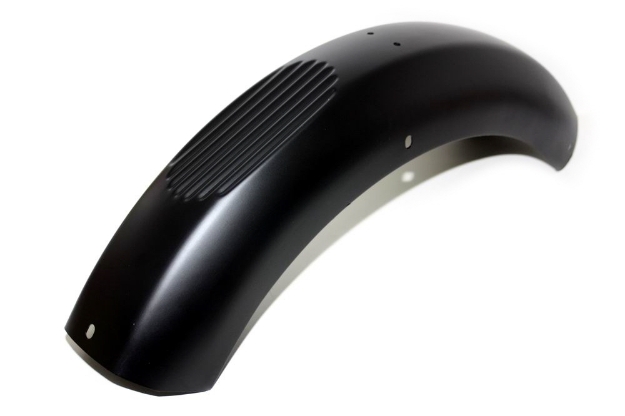 Bild von Kotflügel MZ ETZ250  -hinten schwarz  -2.Wahl