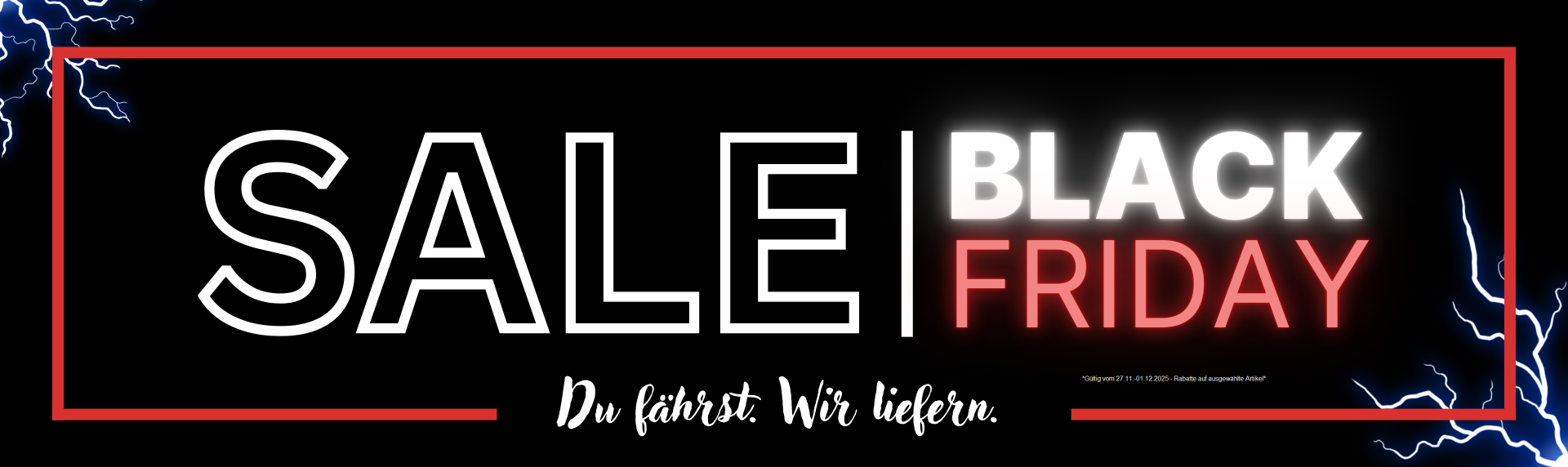 Bild für Kategorie Black Friday 25%