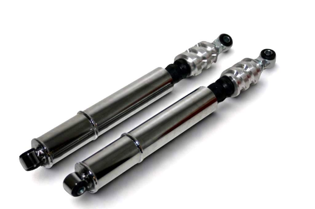 Bild von Federbeinelemente Simson Roller SR50 SR80  -chrom