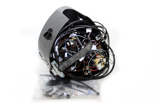 Bild von Gehäusemittelteil Simson S50B2  - Elektronikzündung