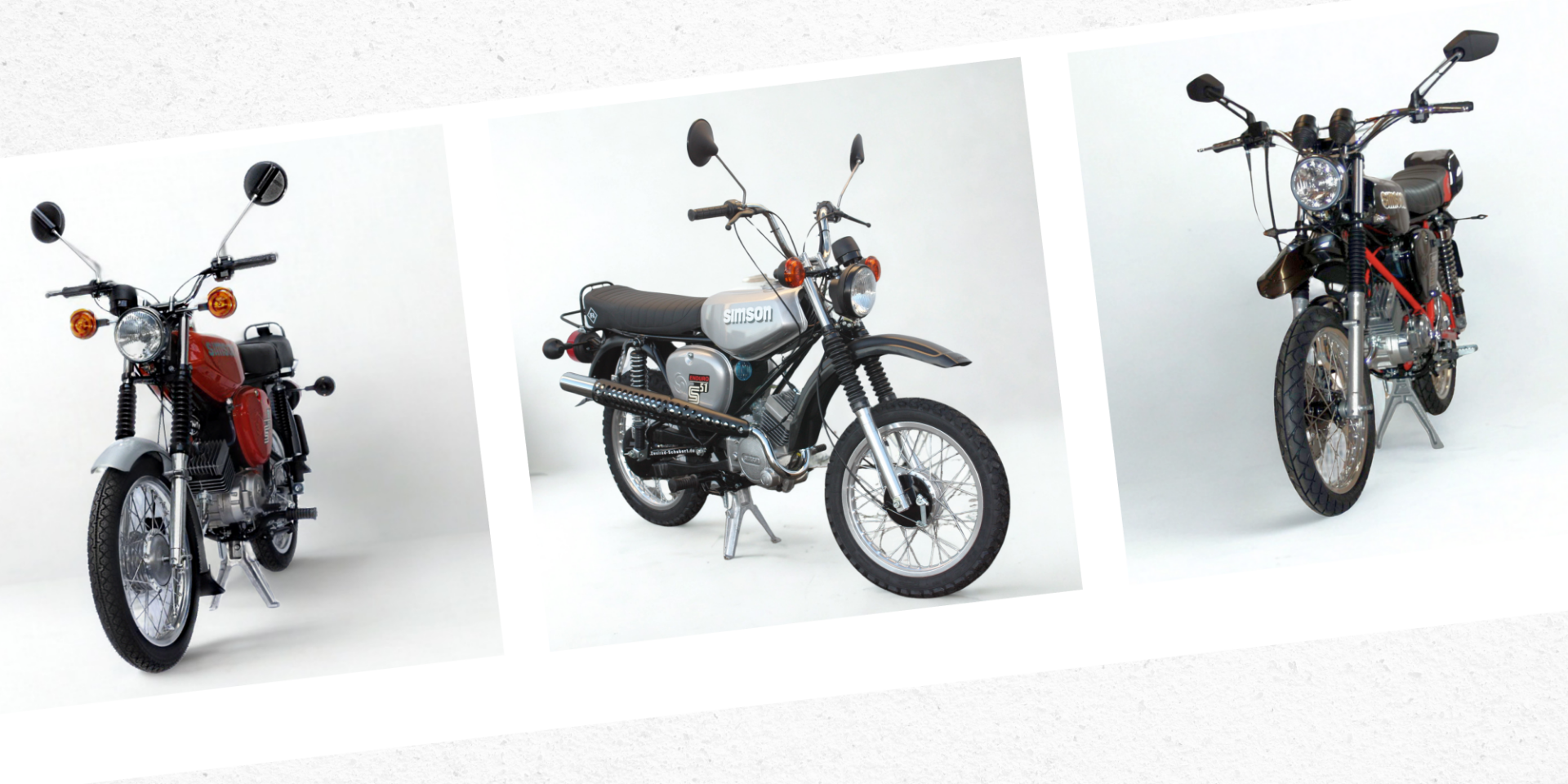 Bild für Kategorie Bausätze Simson Mopeds S51