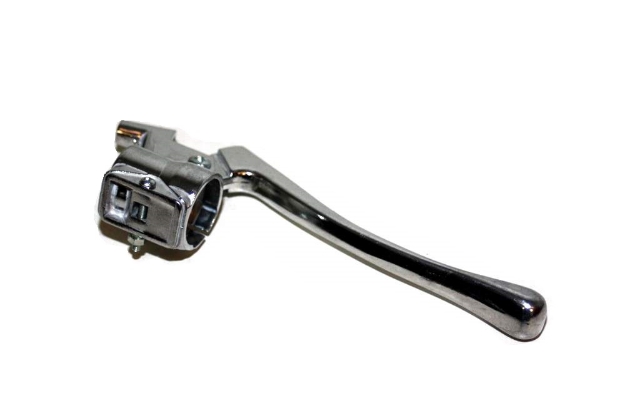 Bild von Klemmstück mit Handbremshebel  MZ ES TS