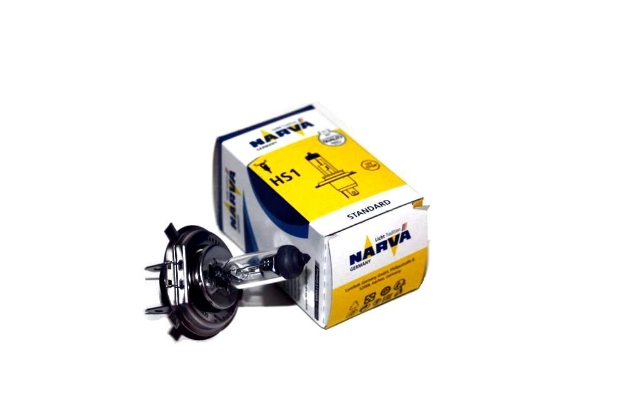 Bild von Halogenlampe HS1 12V 35/35W NARVA