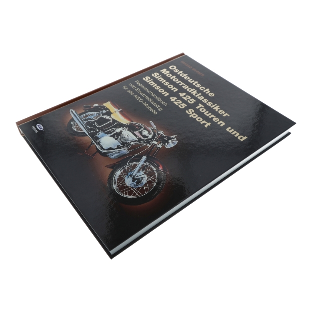 Bild von Buch Ostdeutsche Motorradklassiker  AWO 425