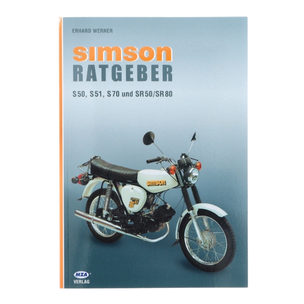 Bild von Buch "Simson Ratgeber" S50 S51 SR50 SR80