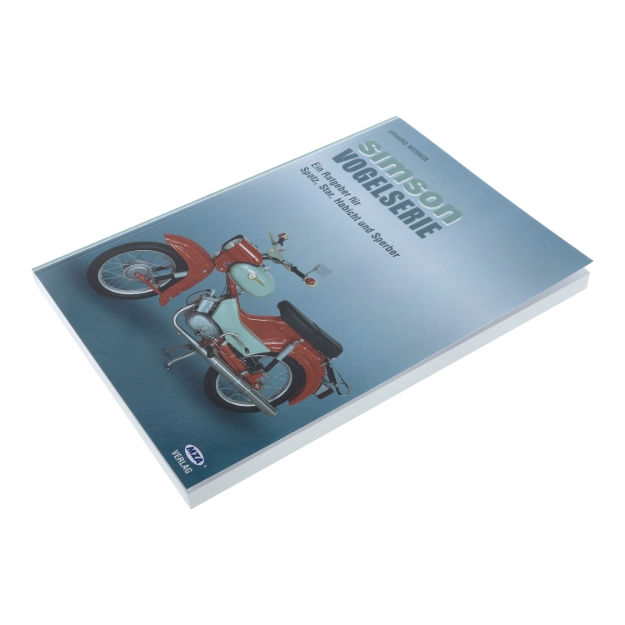 Bild von Buch "Simson Vogelserie" Spatz Star Sperber Habicht