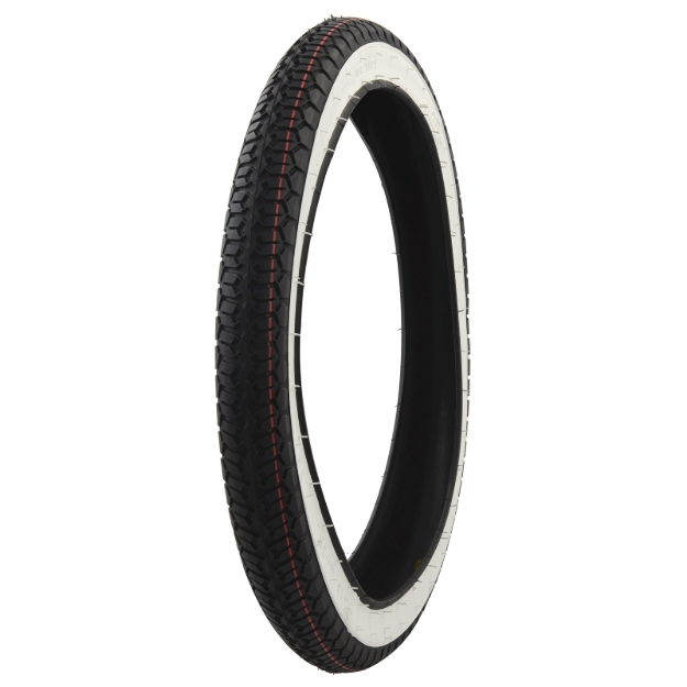 Bild von Reifen -Weißwand- 2 1/4x16 Reinforced 38J TT S50 S51 S53 S70 KR51 - Mitas