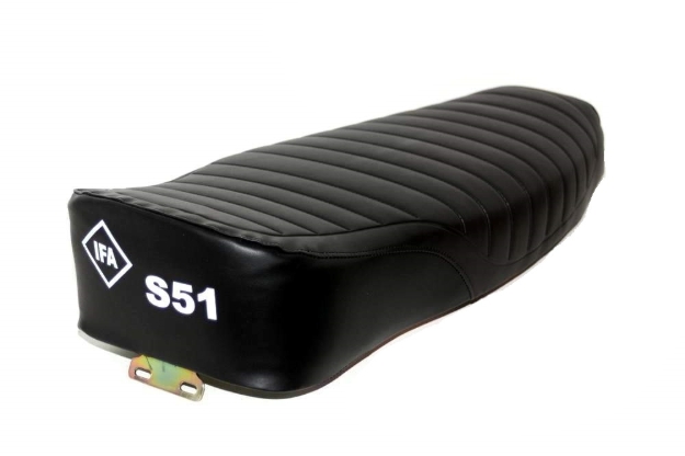 Bild von Sitzbank Simson IFA S51 Enduro  -schwarz strukturiert