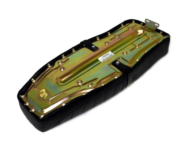 Bild von Sitzbank Simson S50 S51 -schwarz strukturiert