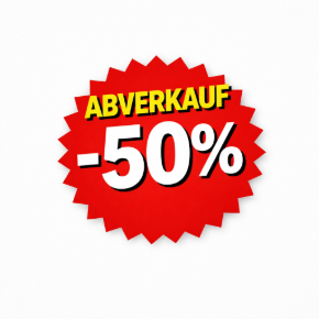 Bild für Kategorie Abverkauf 50%