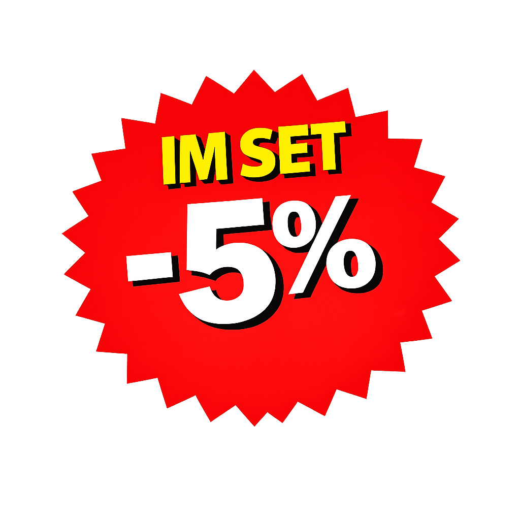Bild für Kategorie Im Set 5%