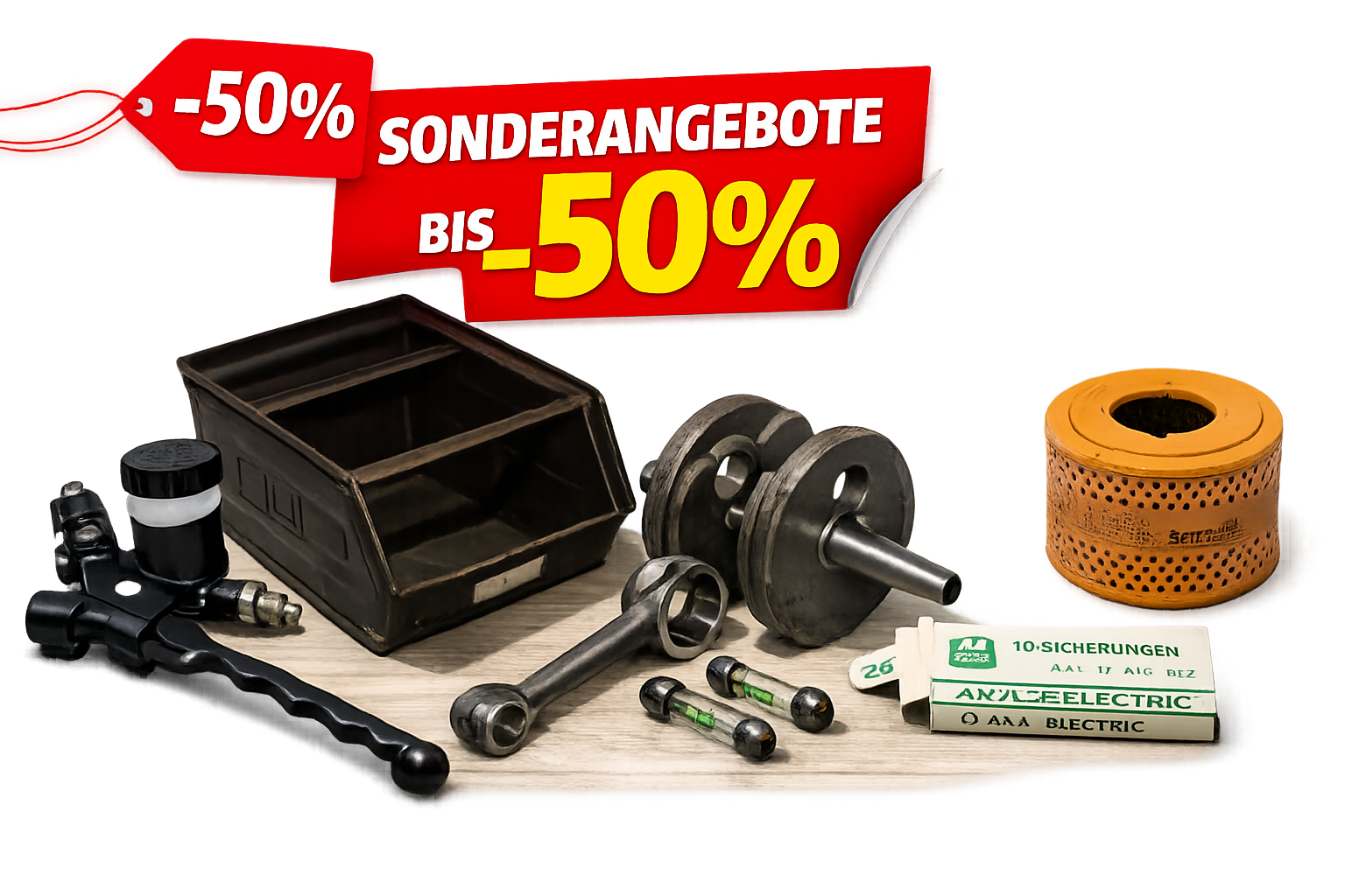 Bild für Kategorie Sonderangebote Simson MZ