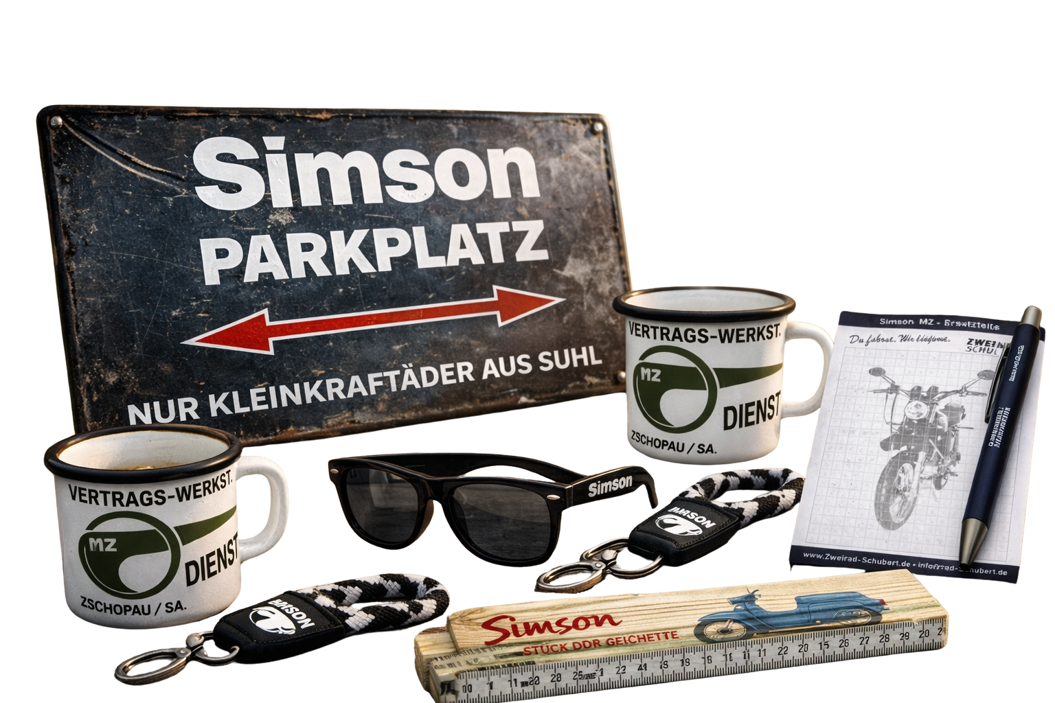 Bild für Kategorie Fan Artikel Simson & MZ