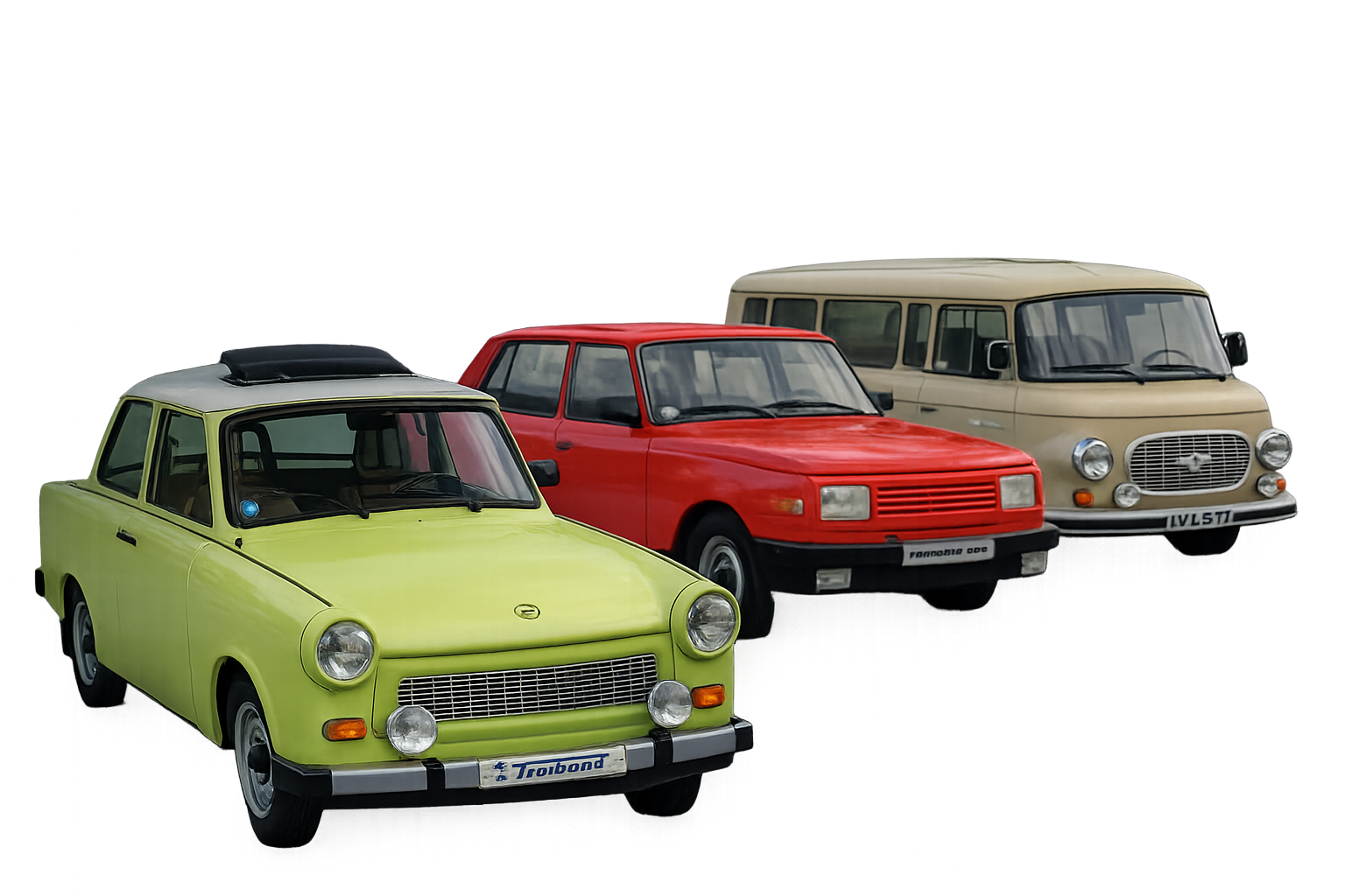 Bild für Kategorie IFA PKW Trabant Wartburg