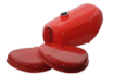 Bild von Tank-Set flammenrot-lackiert + Seitendeckel S50 S51