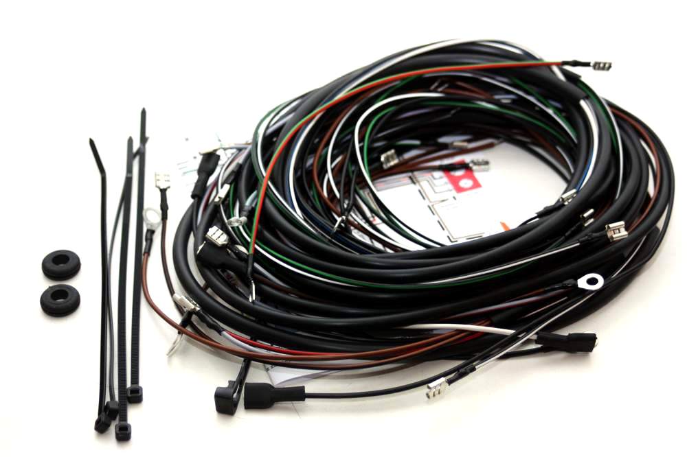 Bild für Kategorie Kabelbaumsätze und Kabel Simson