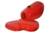 Bild von Tank-Set flammenrot-lackiert + Seitendeckel S51 Enduro