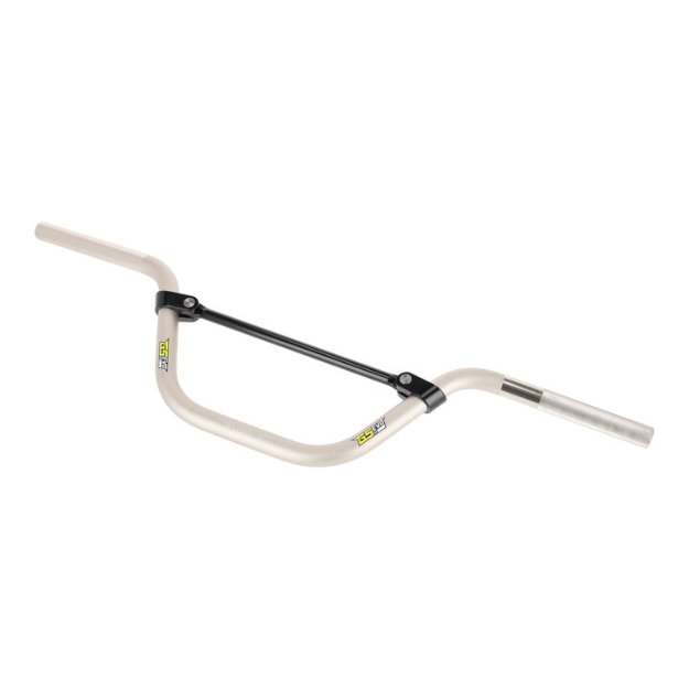 Bild von Lenkerrohr GS EVO -high- titan Simson S50 S51 Enduro -mit Querstrebe