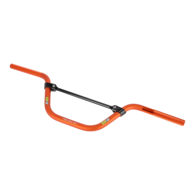 Bild von Copy of Lenkerrohr GS EVO -high- orange Simson S50 S51 Enduro -mit Querstrebe