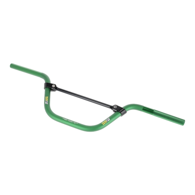 Bild von Copy of Lenkerrohr GS EVO -high- grün Simson S50 S51 Enduro -mit Querstrebe