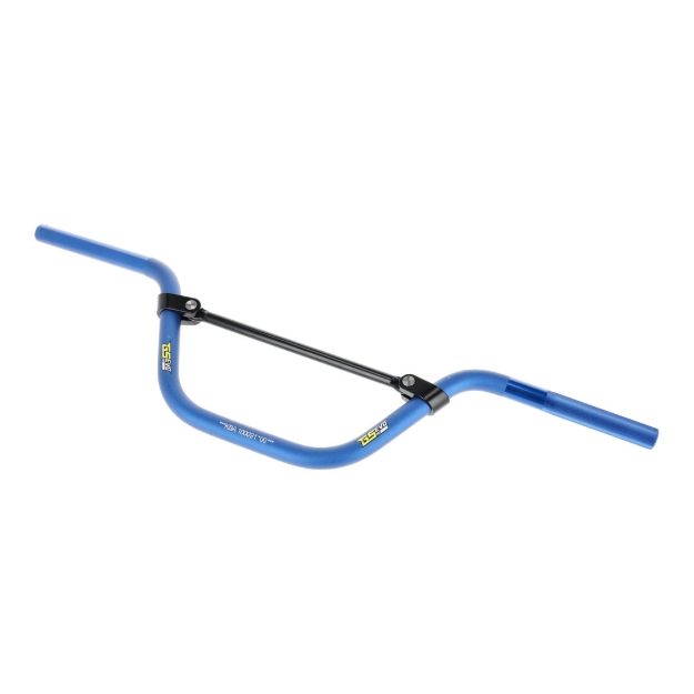 Bild von Copy of Lenkerrohr GS EVO -high- blau Simson S50 S51 Enduro -mit Querstrebe