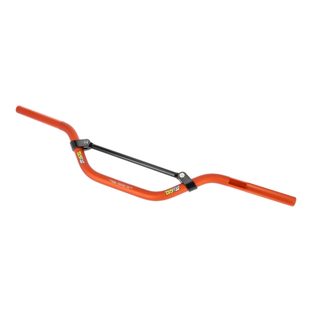 Bild von Lenkerrohr GS EVO -high- orange Simson S50 S51 S70 -mit Querstrebe