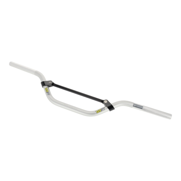 Bild von Lenkerrohr GS EVO -high- silber Simson S50 S51 S70 -mit Querstrebe