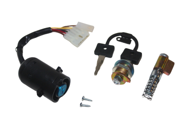 Bild von Zündlichtschalter Zadi + Schloßsatz Simson S51 S53 S50