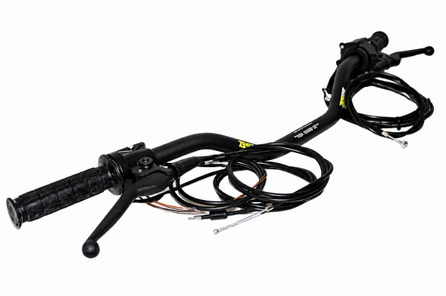 Bild von Lenkereinheit Simson S51B -GS Lenker schwarz
