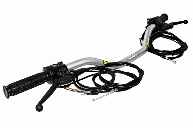 Bild von Lenkereinheit Simson S51B -GS Lenker silber