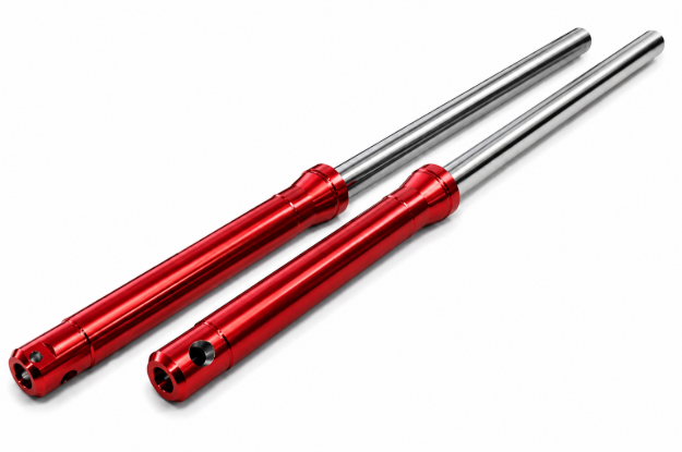 Bild von Telegabelholm Simson S50 S51 S53  -rot