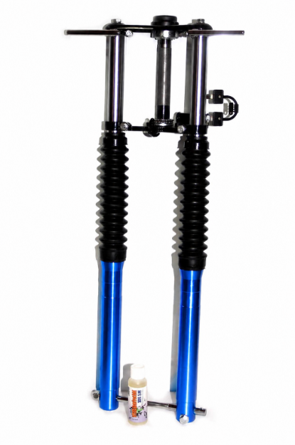 Bild von Telegabel Simson S51 S50  -blau