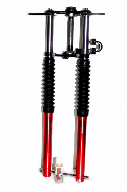 Bild von Telegabel Simson S51 S50  -rot