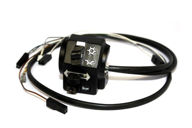 Bild von Schalterkombination mit Kabel S53 S83 Enduro