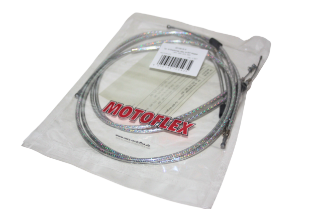 Bild von Bowdenzugsatz Simson S51 S70 S53  -MOTOFLEX -silber