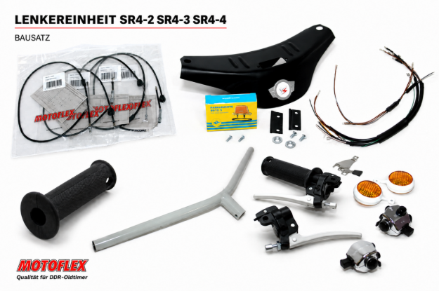 Bild von Lenkereinheit Simson Star Sperber Habicht SR4-2 SR4-3 SR4-4  -Bausatz