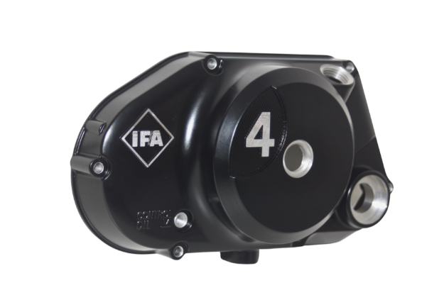 Bild von Kupplungsdeckel Simson S51 S53 KR51/2 SR50 SR80  -schwarz