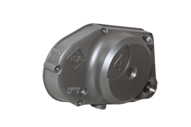 Bild von Kupplungsdeckel Simson S51 S53 KR51/2 SR50 SR80  -silber