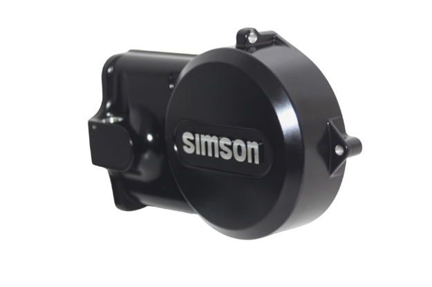 Bild von Lichtmaschinendeckel S51 S53 SR50 SR80 KR51/2  -Alu schwarz
