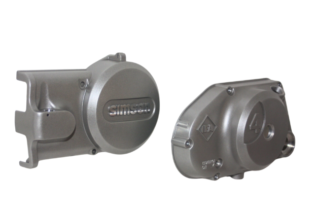 Bild von Kupplungsdeckel + Lichtmaschinendeckel S51 S53 KR51/2 SR50 SR80  -silber