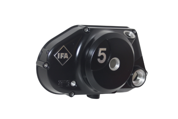 Bild von Kupplungsdeckel Simson S51 S53 KR51/2 SR50 SR80  -schwarz