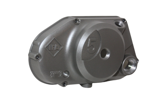Bild von Kupplungsdeckel Simson S51 S53 KR51/2 SR50 SR80  -silber