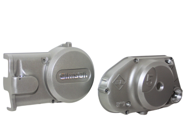 Bild von Kupplungsdeckel + Lichtmaschinendeckel S51 S53 KR51/2 SR50 SR80  -silber