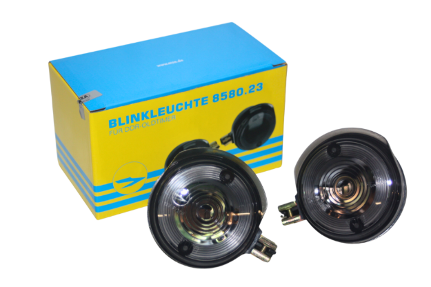 Bild von Blinkleuchte S50 S51 SR50 MZ ETZ  -Rauchgrau