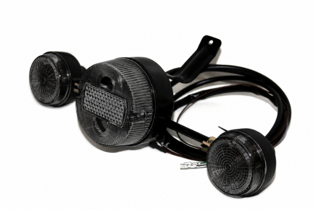 Bild von Rücklichtkombination Simson S50  -rauchgrau