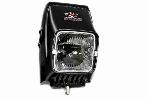 Bild von Scheinwerfer Simson S53-Typen  -schwarz