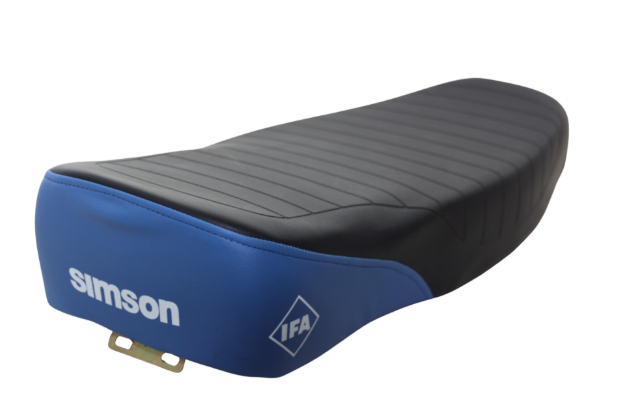 Bild von Sitzbank Simson S51 Enduro  -schwarz/blau
