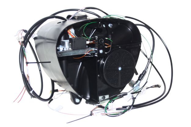 Bild von Gehäusemittelteil Simson S51 Vape Tuning  -fertig montiert