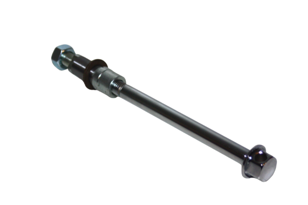 Bild von Steckachse S50 S51 KR51 SR50 SR80  -hinten mit Zubehör