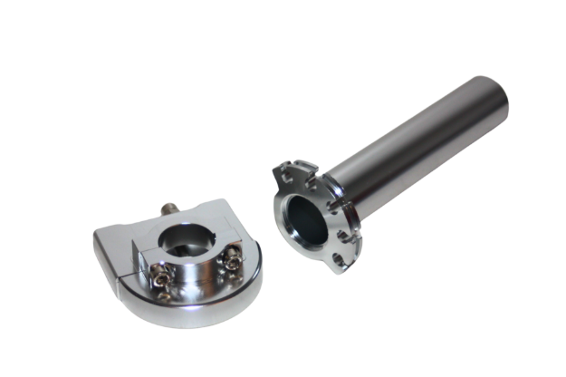 Bild von Schnellgasgriff S50 S51 SR50 SR80   -silber